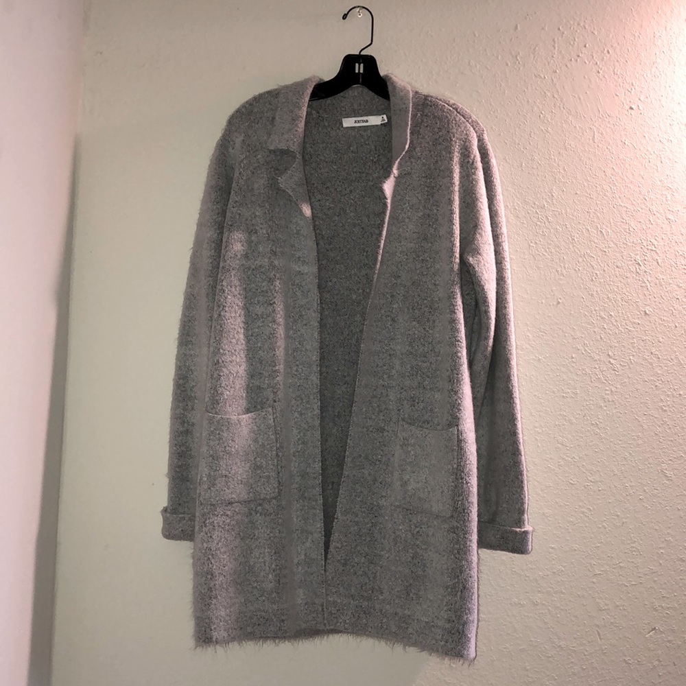 Blazer cardigan